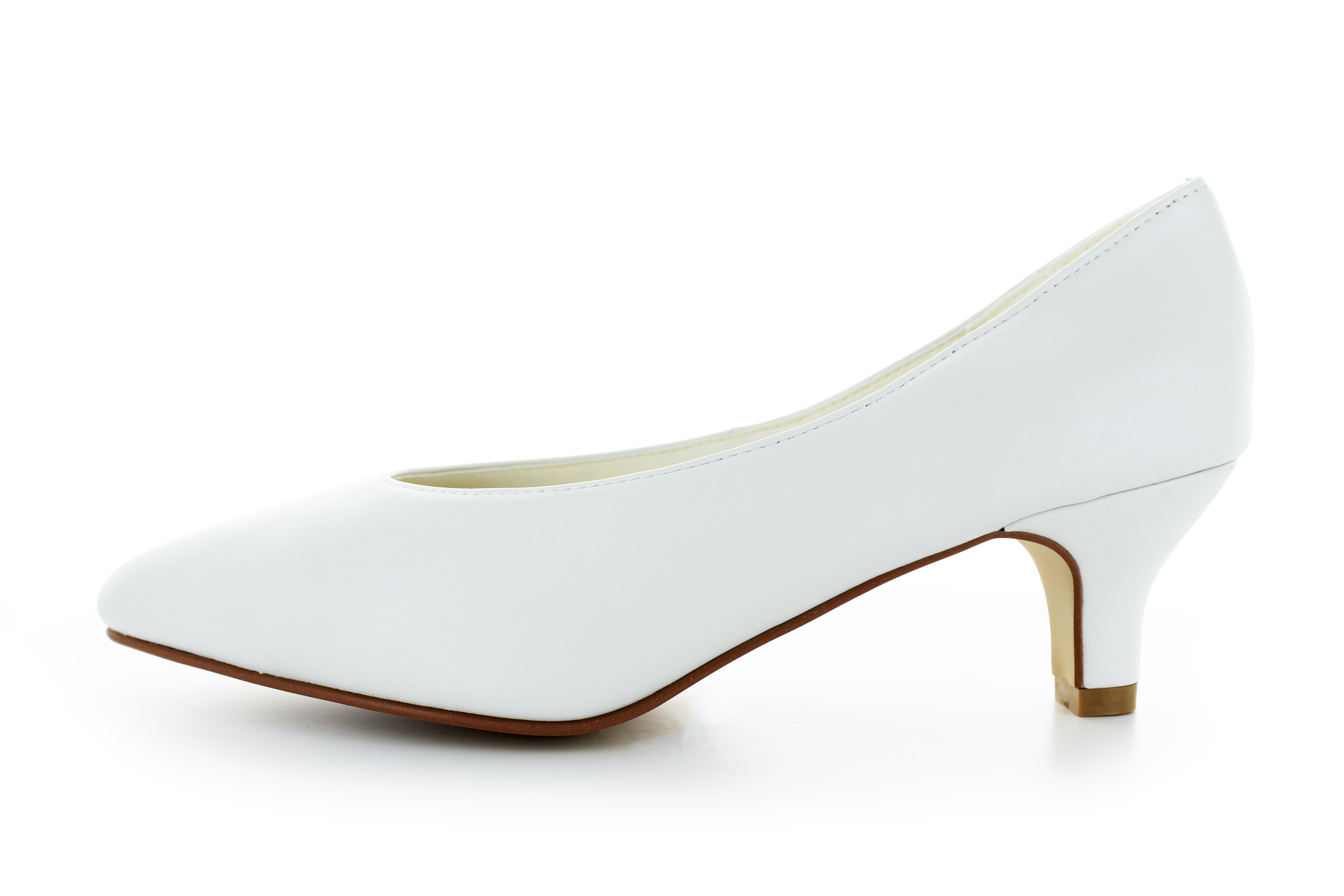 Brautschuhe Finja weiß Leder