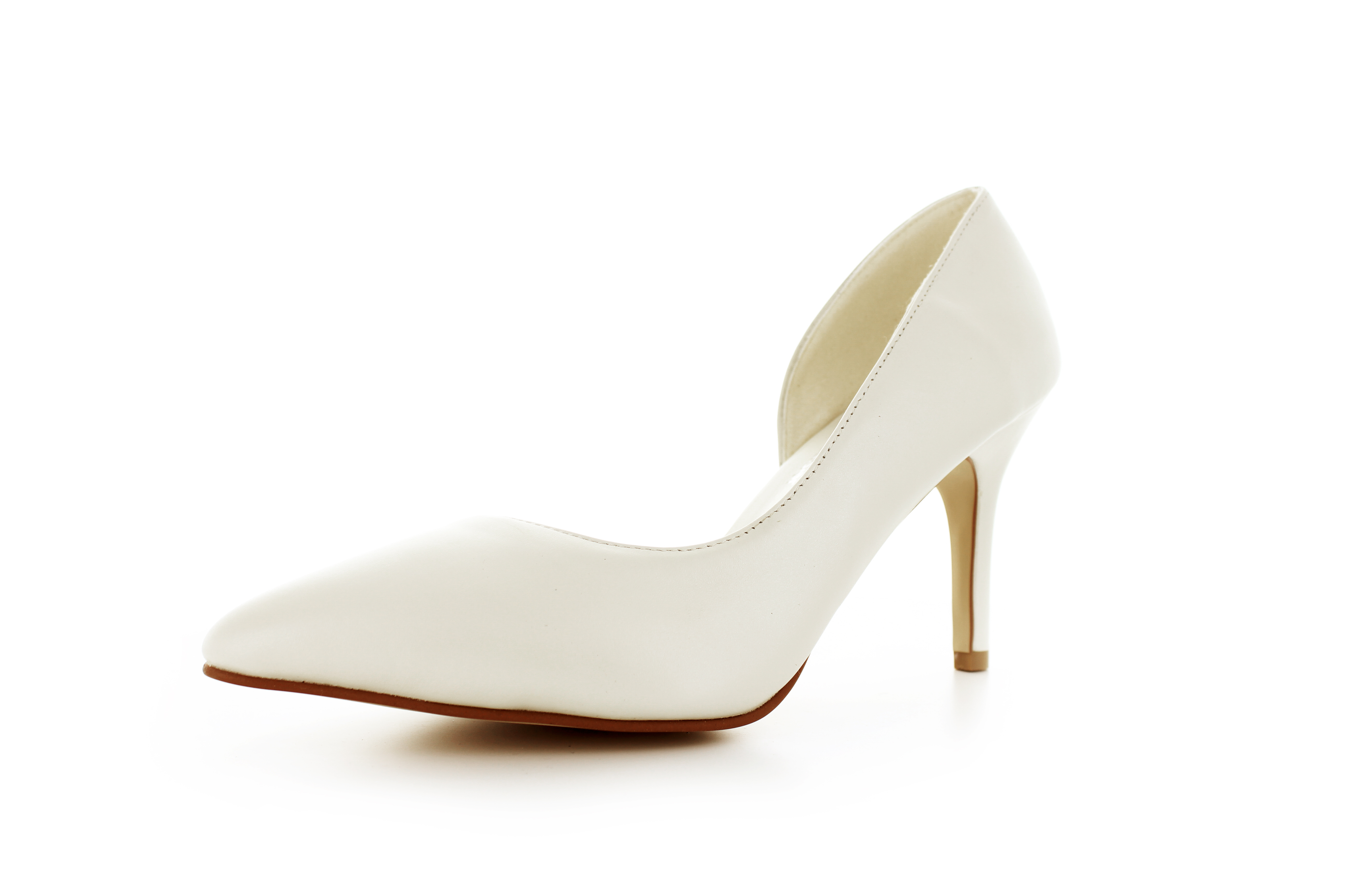 Brautschuhe Susanna offwhite Leder