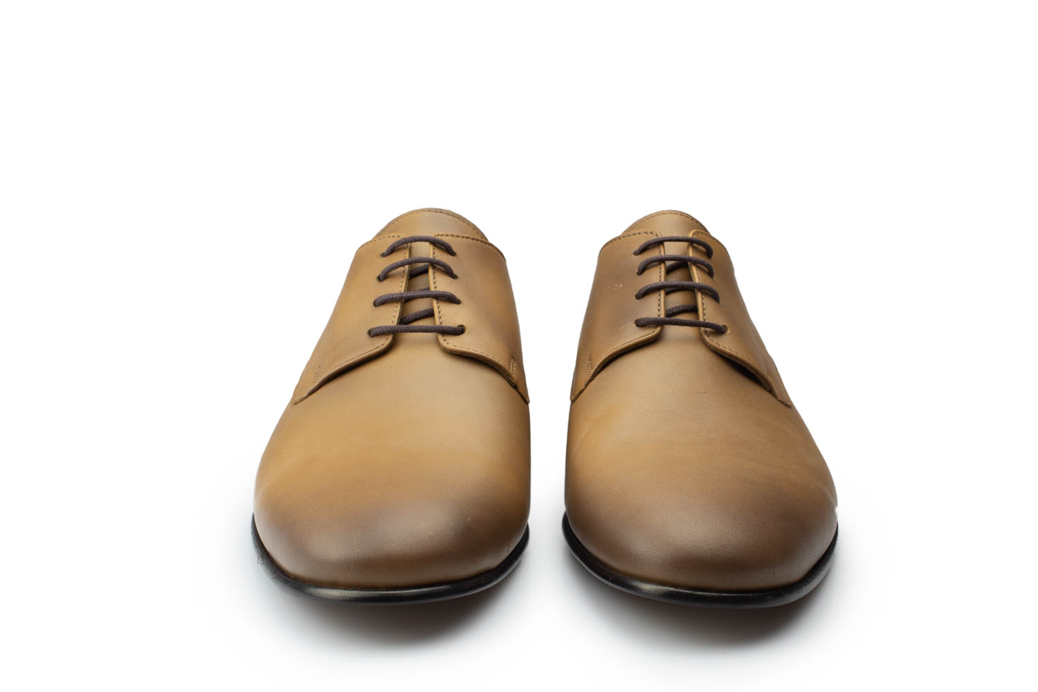 498-cognac_5 Derby Herrenschuhe Dario cognac