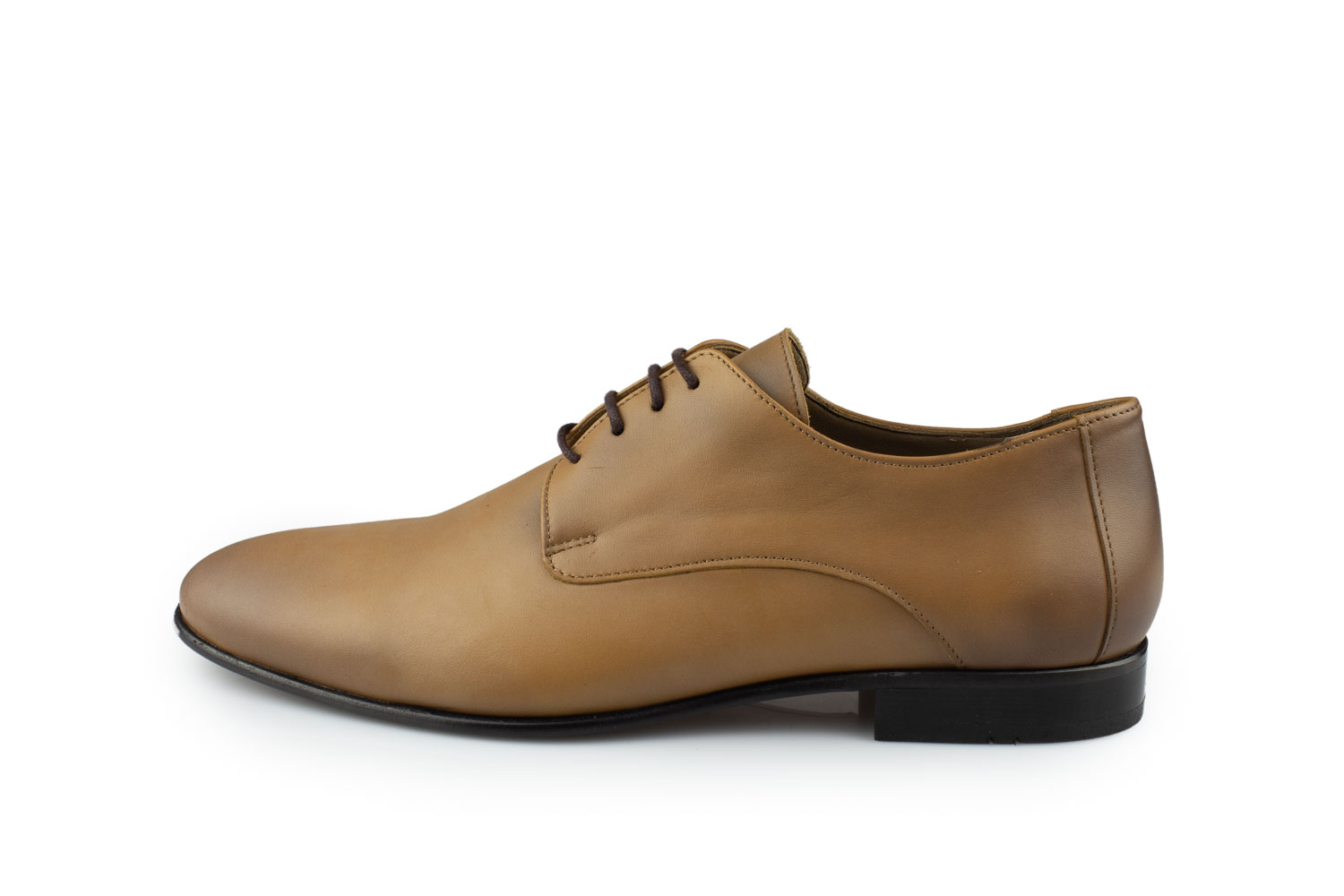 498-cognac_2 Derby Herrenschuhe Dario cognac