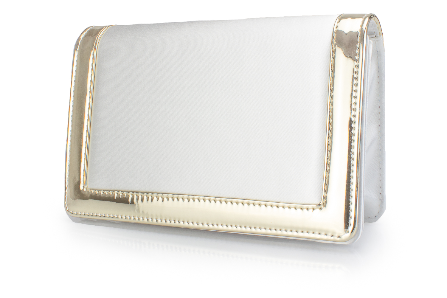 einfärbbare Satin Brauttasche - Zoé ivory einfärbbare Satin Brauttasche - Zoé ivory