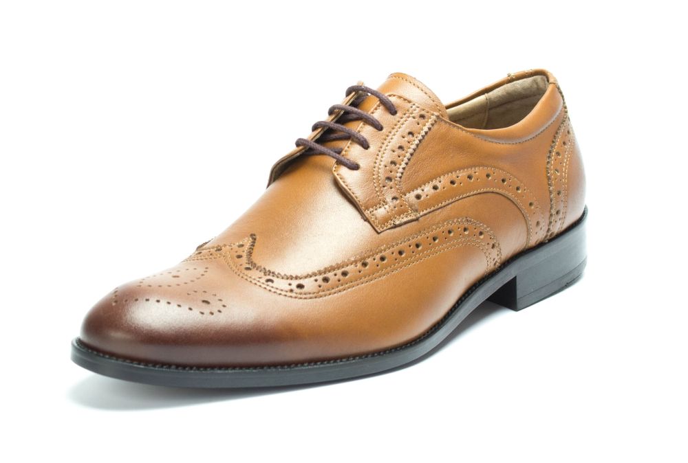 485-cognac-1 Herrenschuhe Budapester cognac