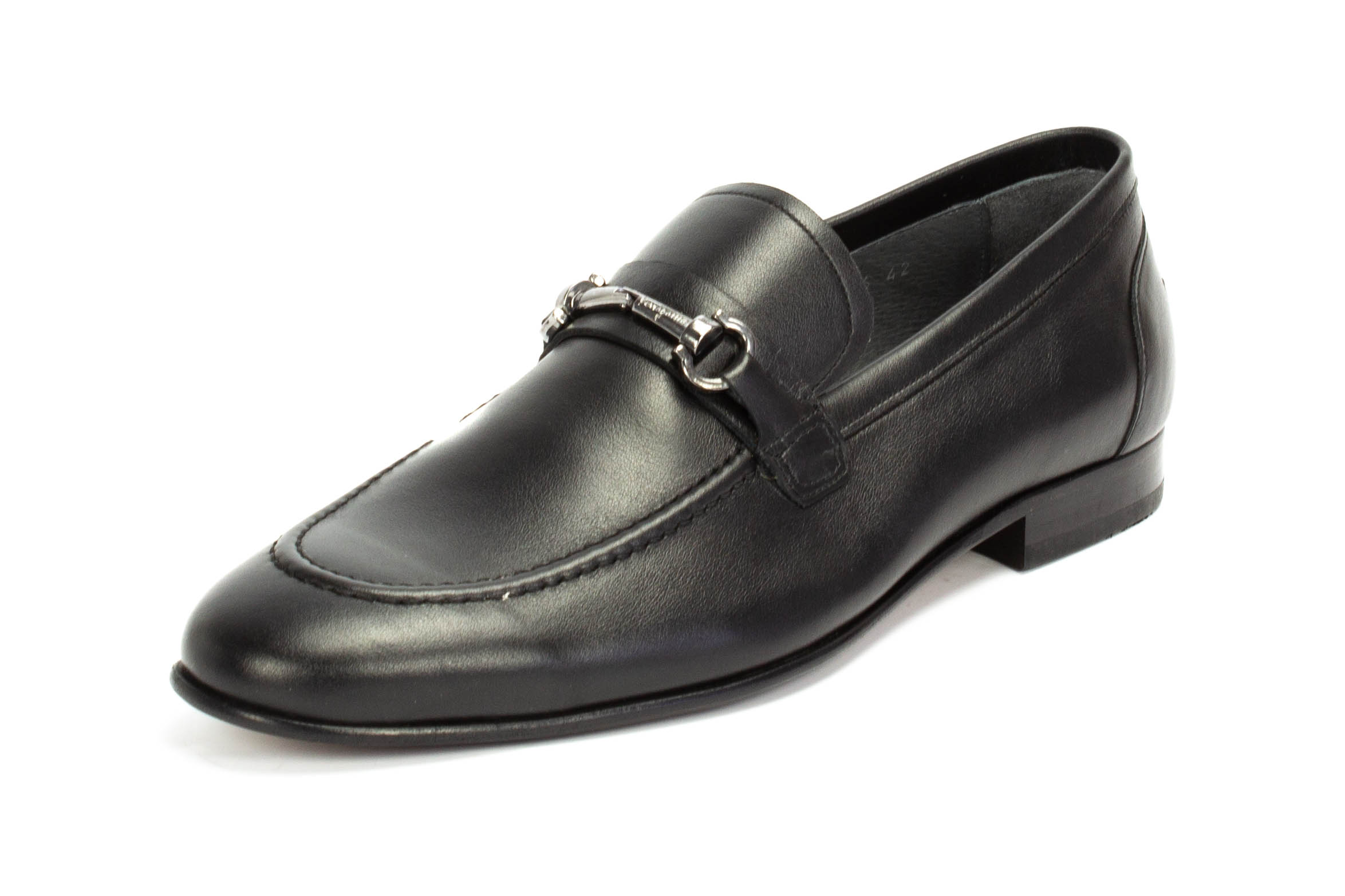 496-schwarz-1 Slipper Herrenschuhe Patrick schwarz Nappa