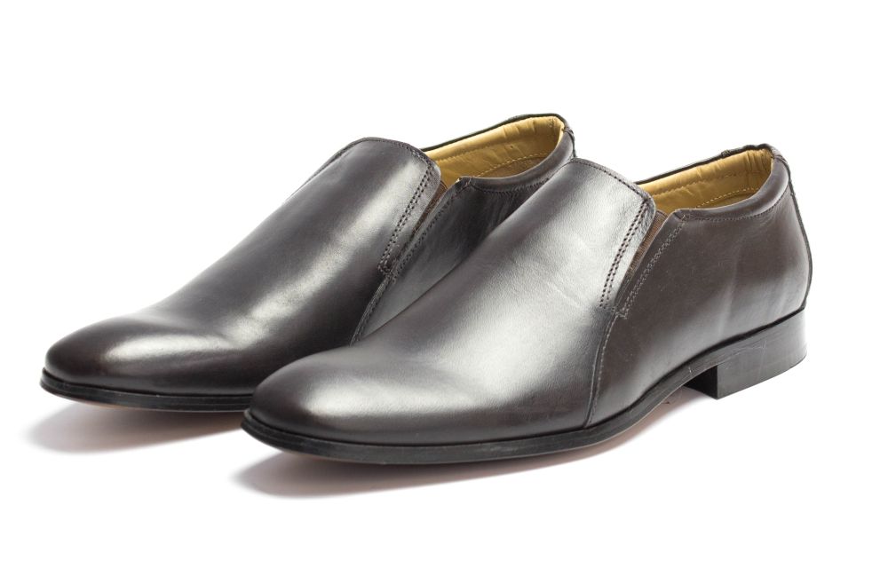 409-schoko-6 Slipper Herrenschuhe Jack schoko Nappa