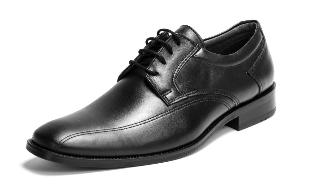 402-schwarz-1-sNdlTx7ALCwZaO Derby Herrenschuhe Alpha-LS schwarz