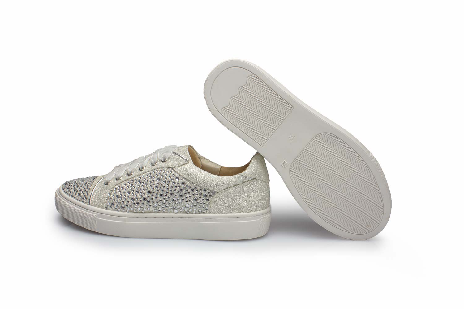 932-ivory_3 Brautsneaker Cheeky ivory Glitter-Zirkonia