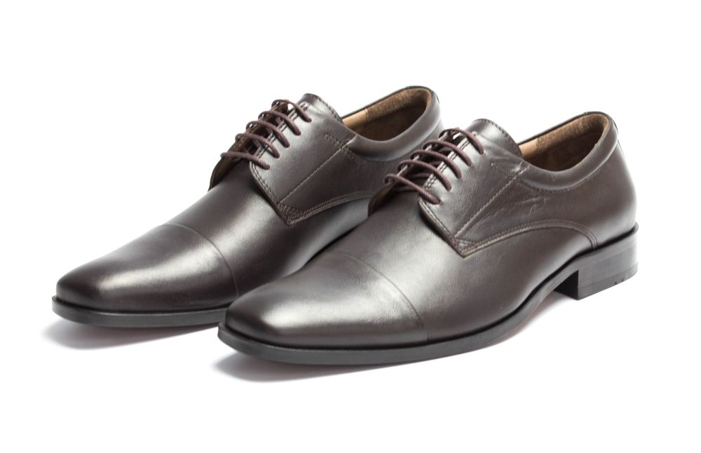 410-schoko-6 Oxford Herrenschuhe Heartbreaker schoko
