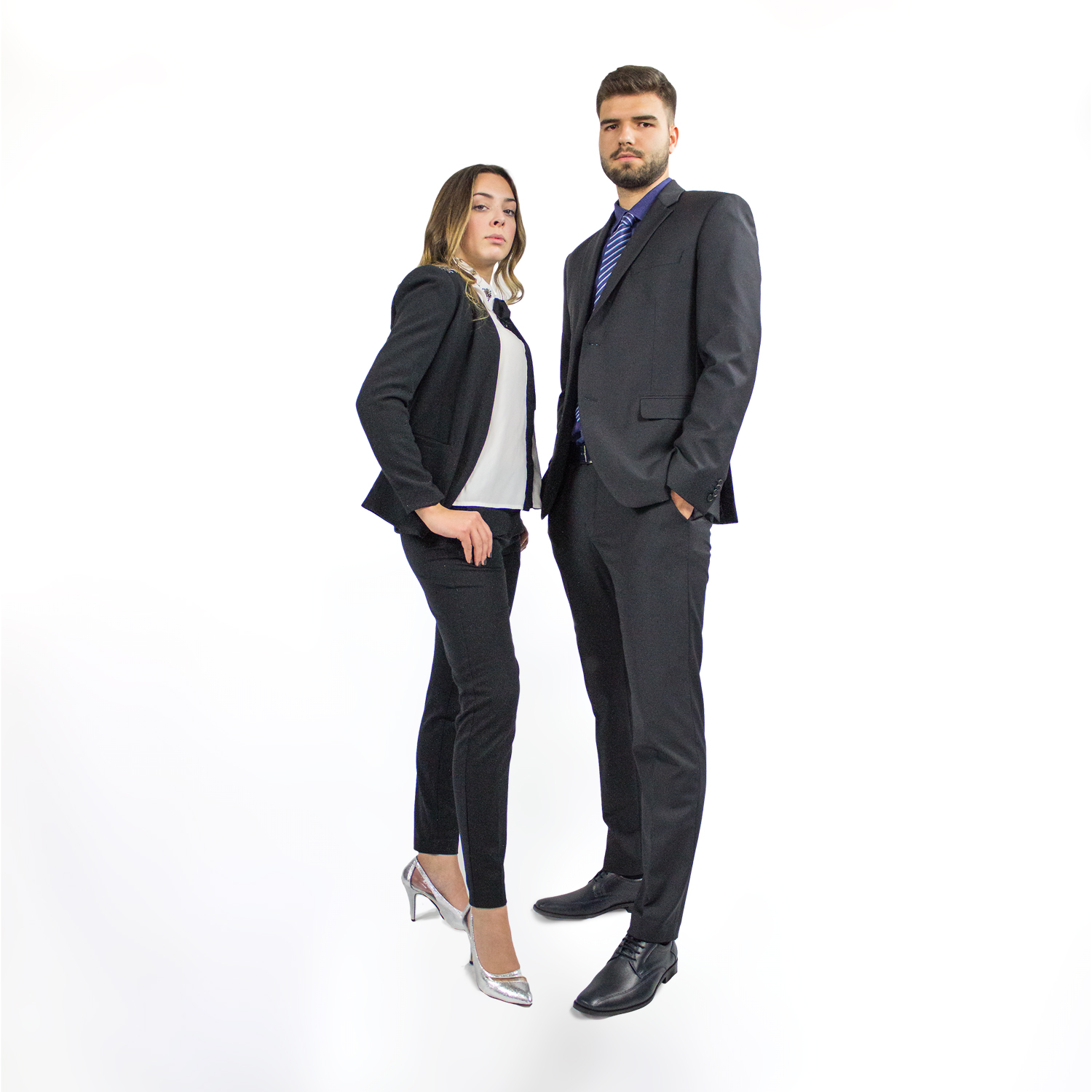 office-look-IG Cut-Out Pumps Fabienne silber