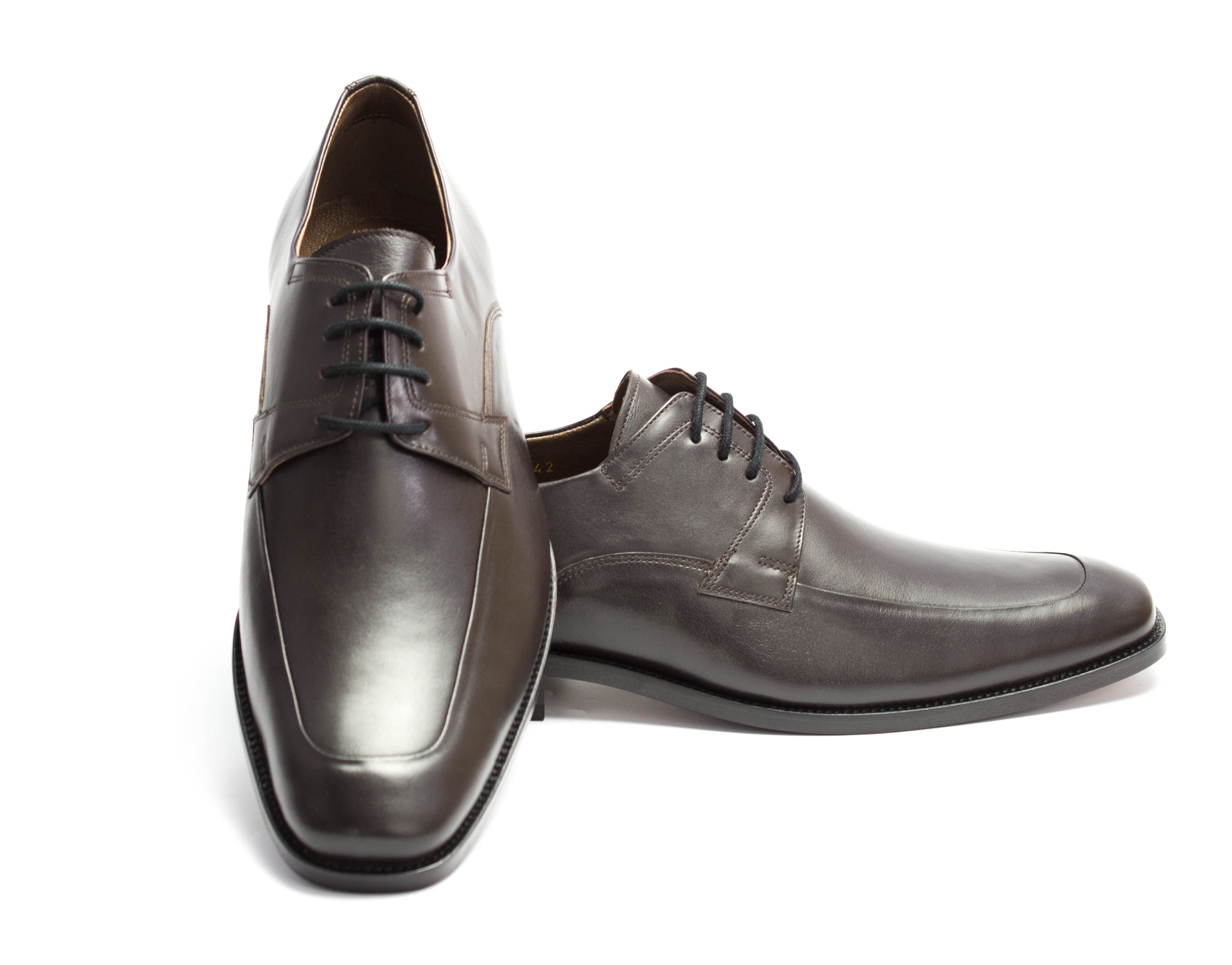 506-schoko-9 Derby Herrenschuhe Zeek schoko