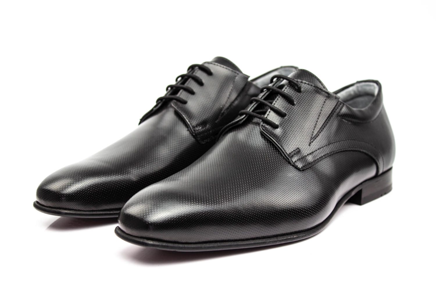 495-sw-mosaik-1 Derbyschuhe Ace-LS schwarz-Mosaik Nappa