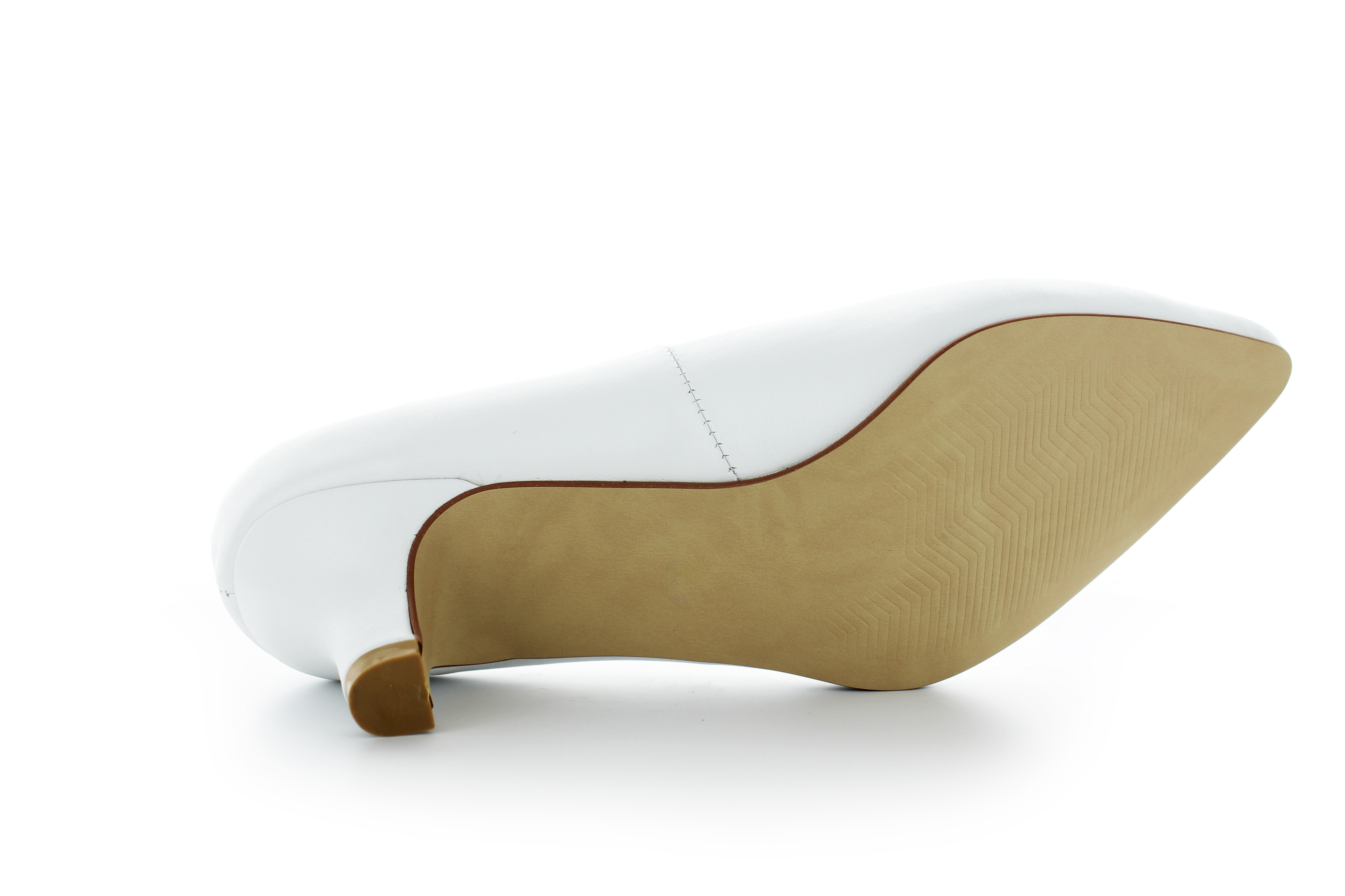 Brautschuhe Finja weiß Leder