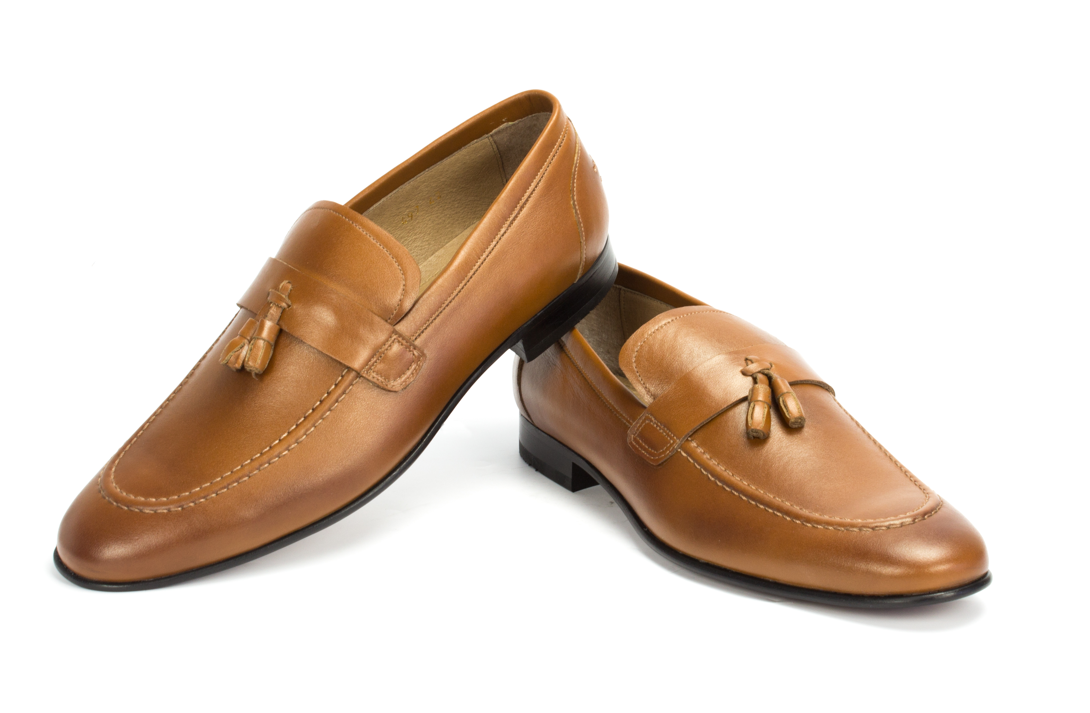 497-cognac-1 Slipper Herrenschuhe Oliver cognac Nappa