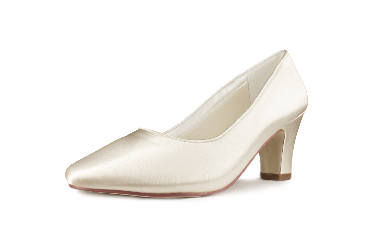 931-ivory-a2 Brautschuhe Tamy ivory Satin