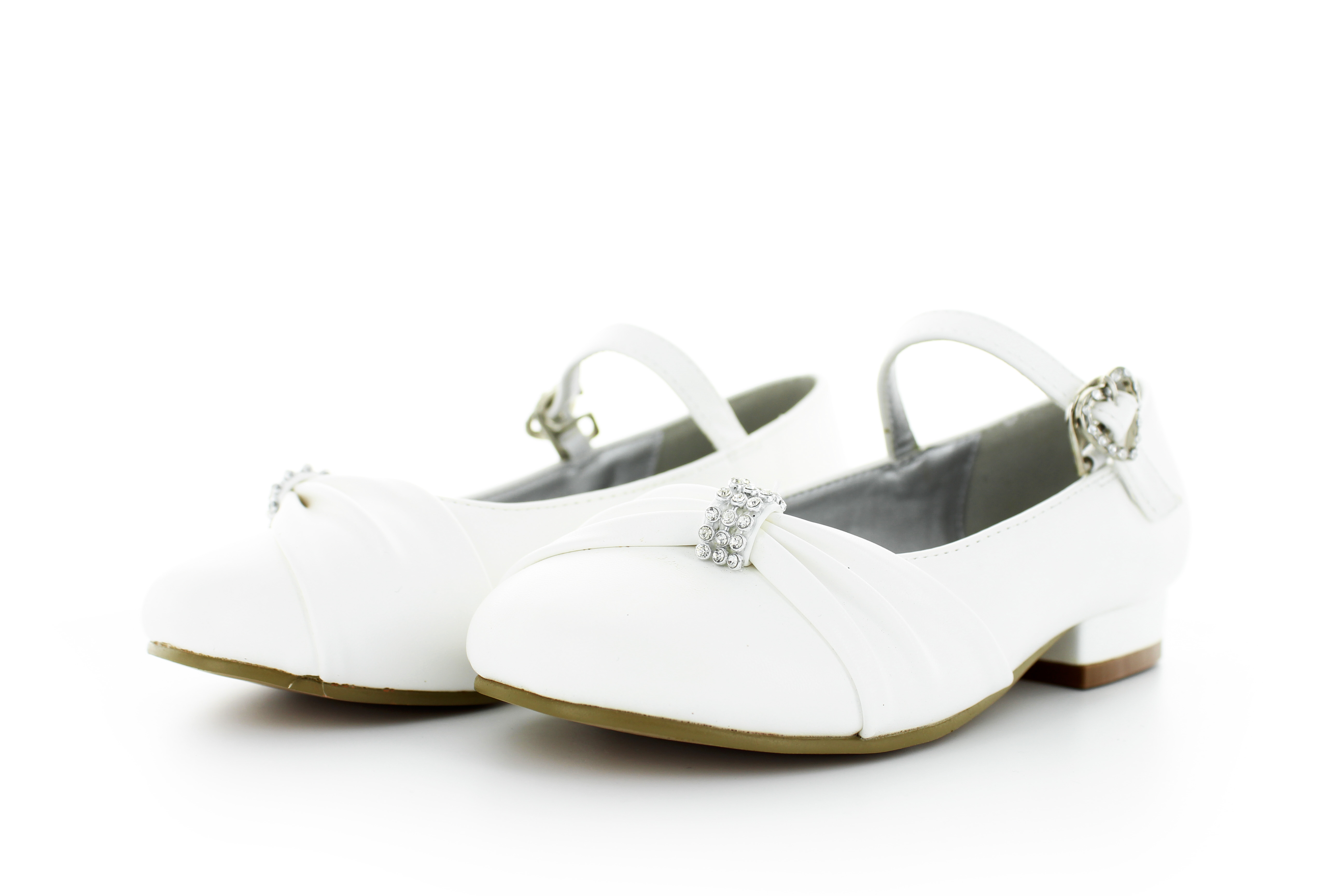 901-Nappalon-weiss-01 Kommunionsschuhe Emma weiß