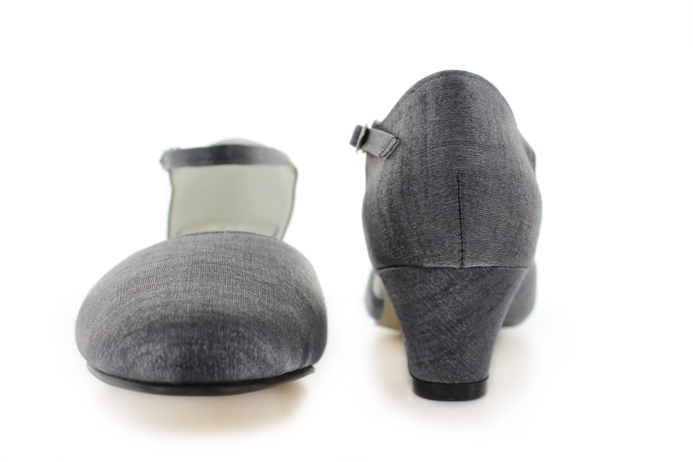 850-satin-silber-01 Glitter Pumps Annabell silber Satin