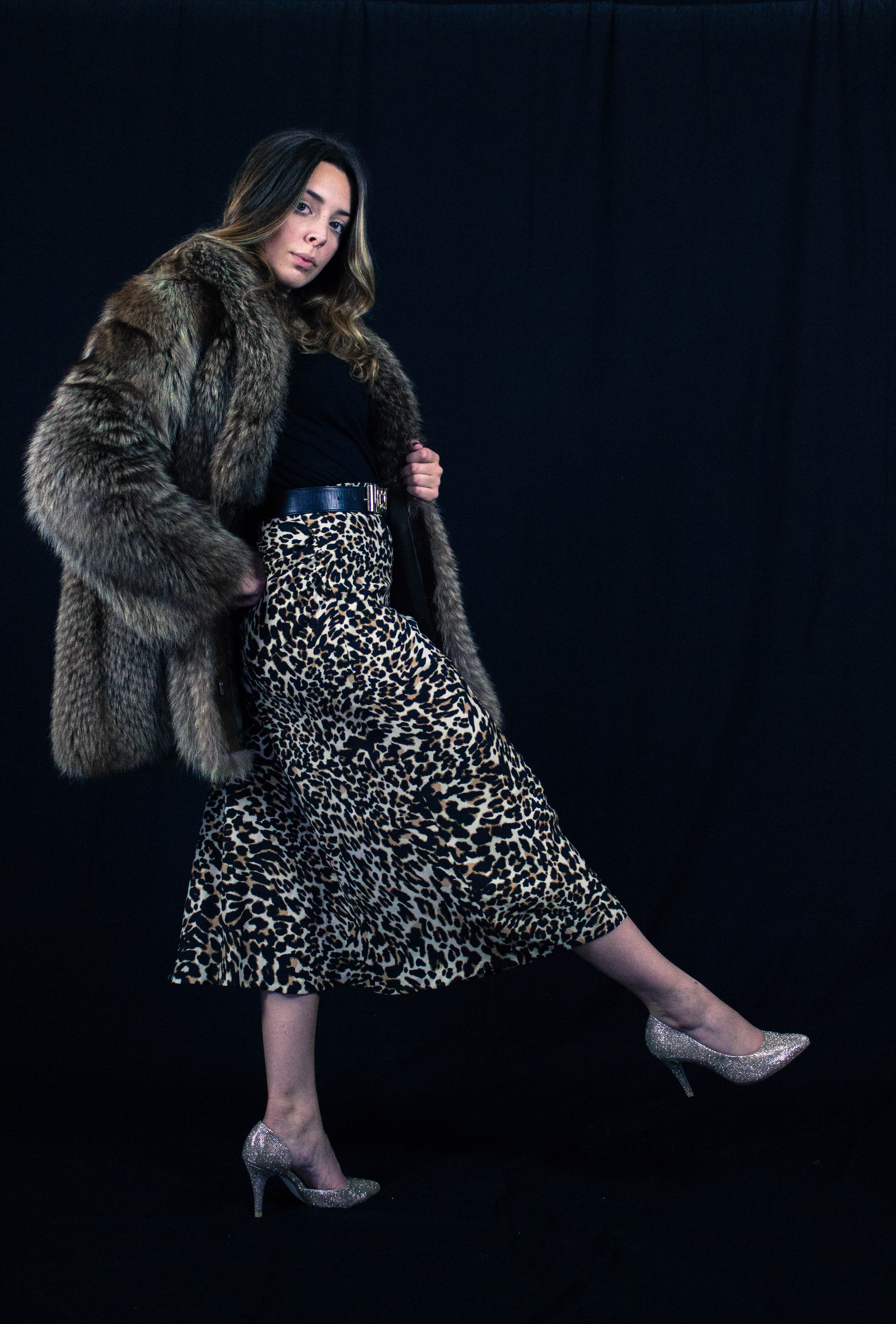 IMG_3871 D'orsay Pumps Lucia champagner Glitter