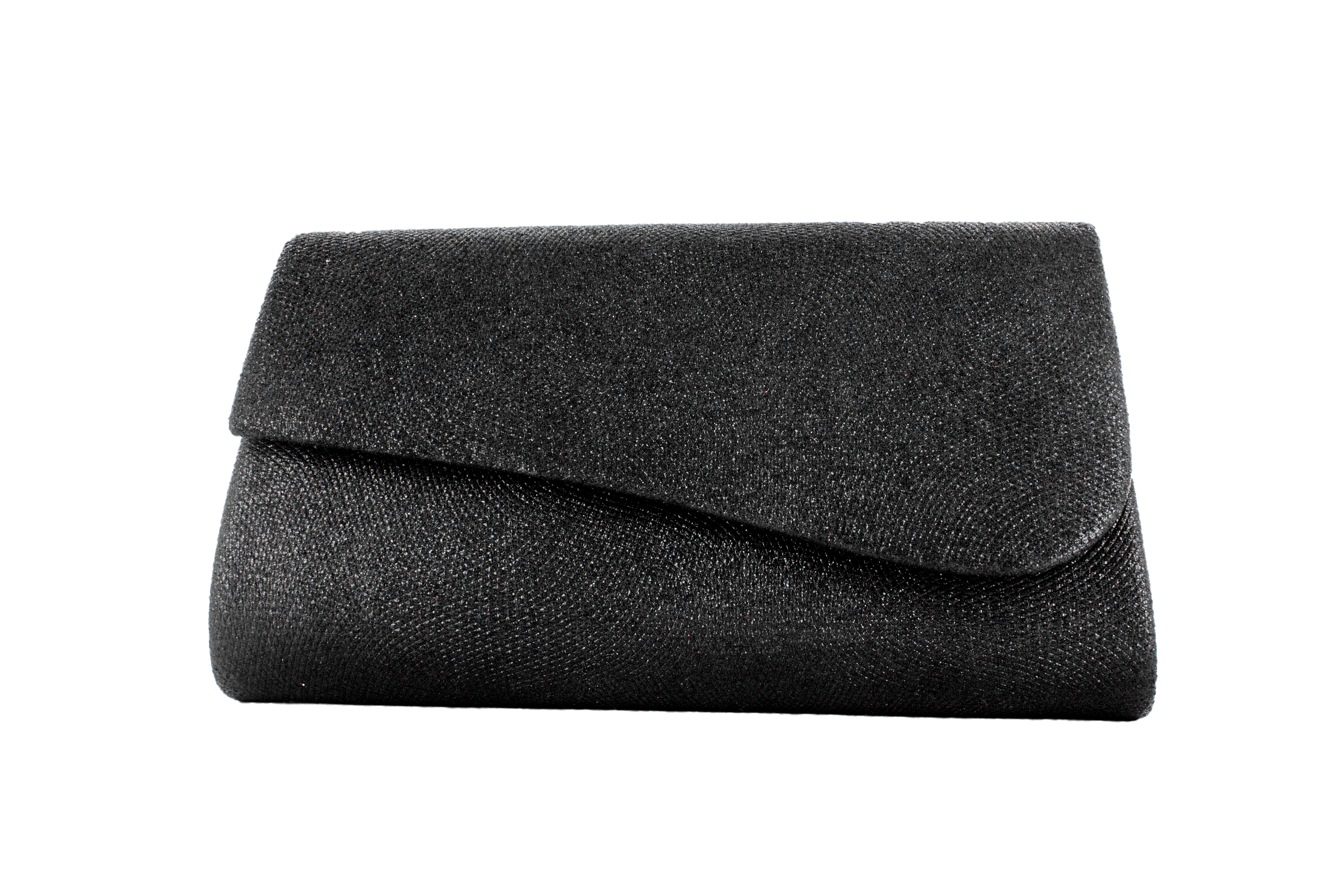 Clutch Juliane schwarz-Metallic