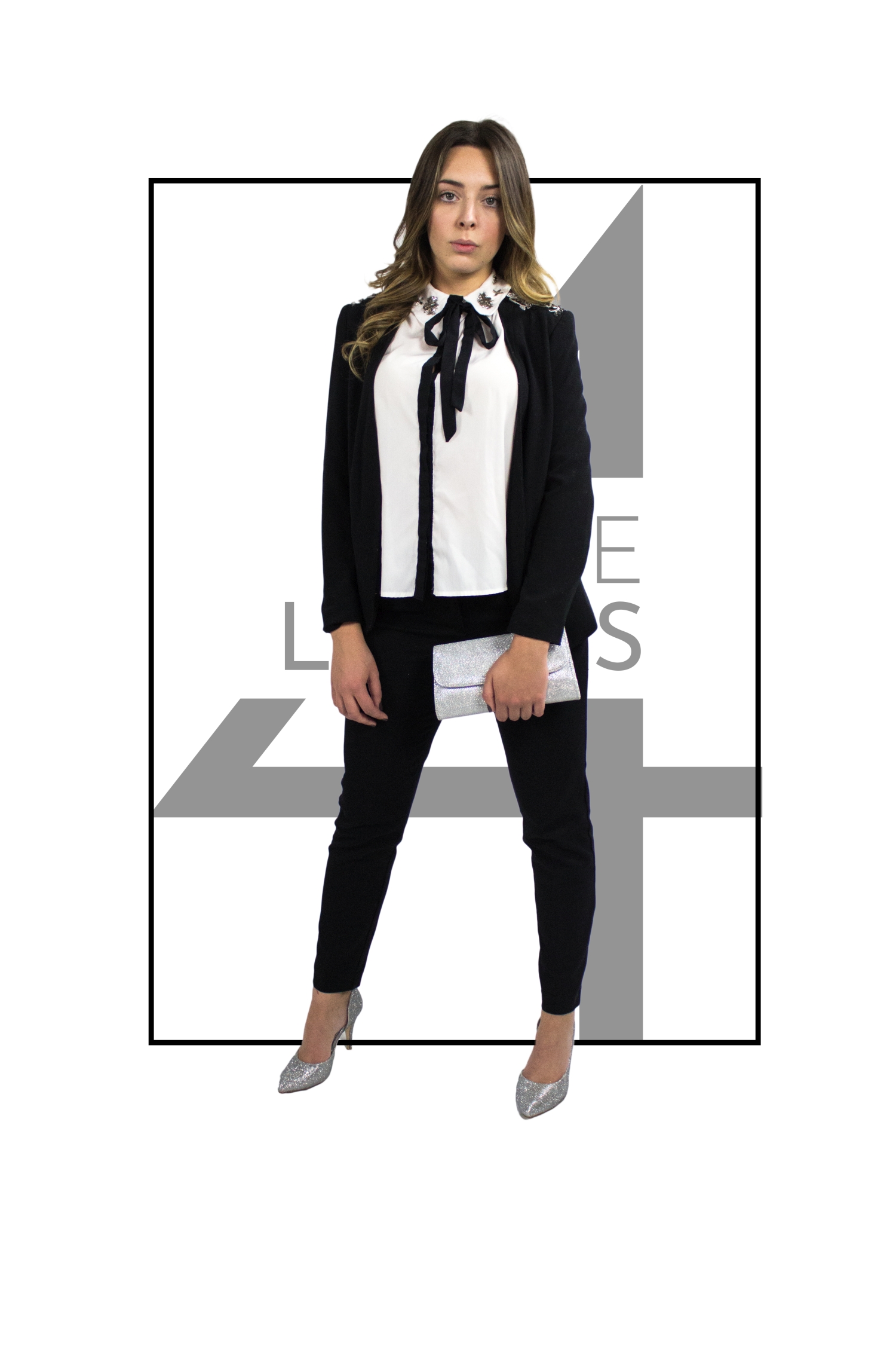 IMG_3507-web D'orsay Pumps Lucia silber Glitter