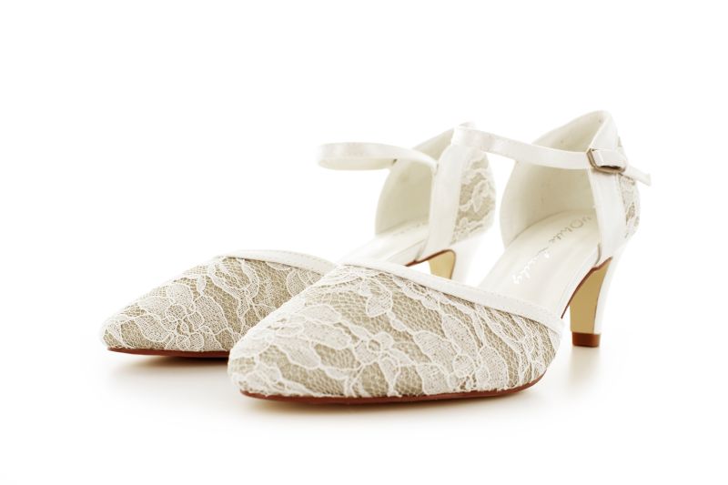 879-einf-satin-spitze-ivory-champagner-06 Brautschuhe Mia ivory-champagner Glitter Spitze