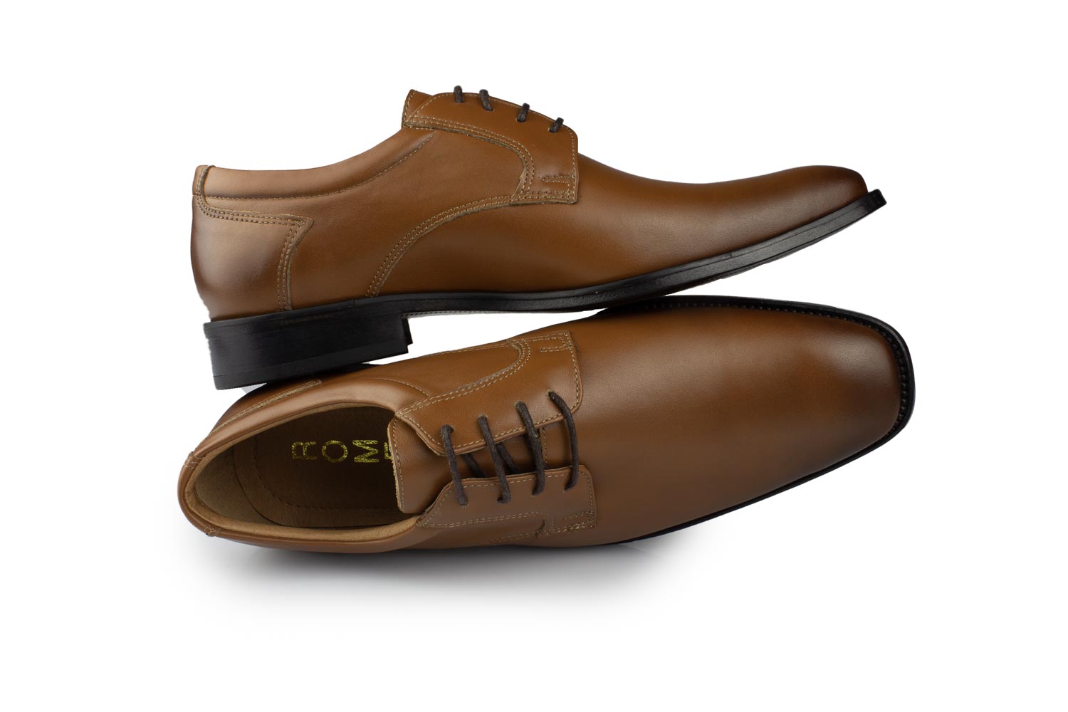 401-cognac_4 Derby Herrenschuhe Lucien-LS cognac