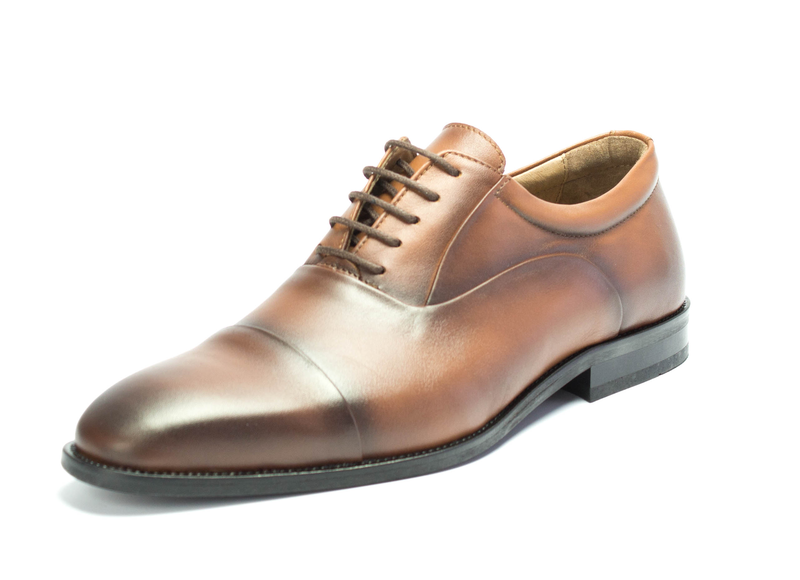 490-cognac-1 Oxford Herrenschuhe Darcy cognac