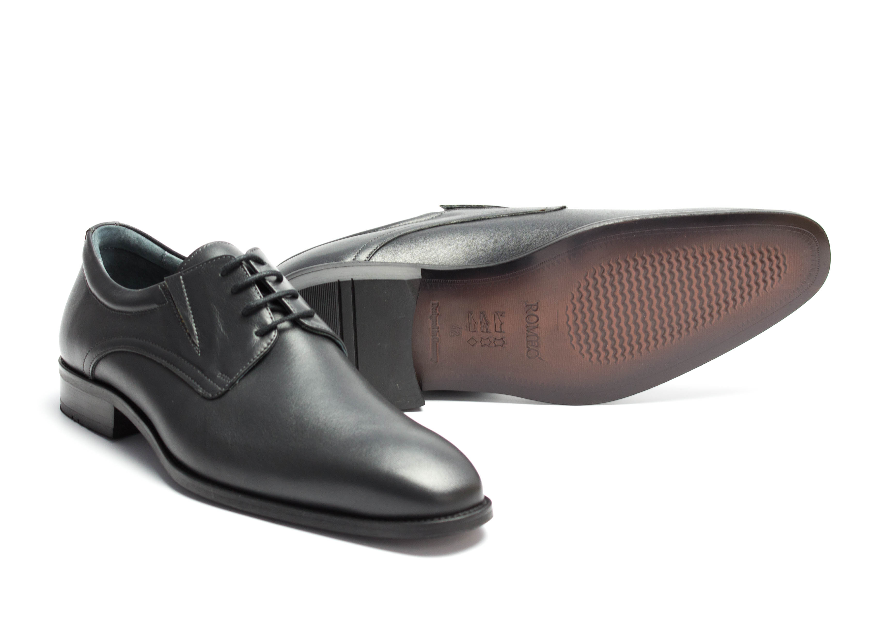 495-anthrazit-3 Derbyschuhe Ace-TS anthrazitgrau Nappa