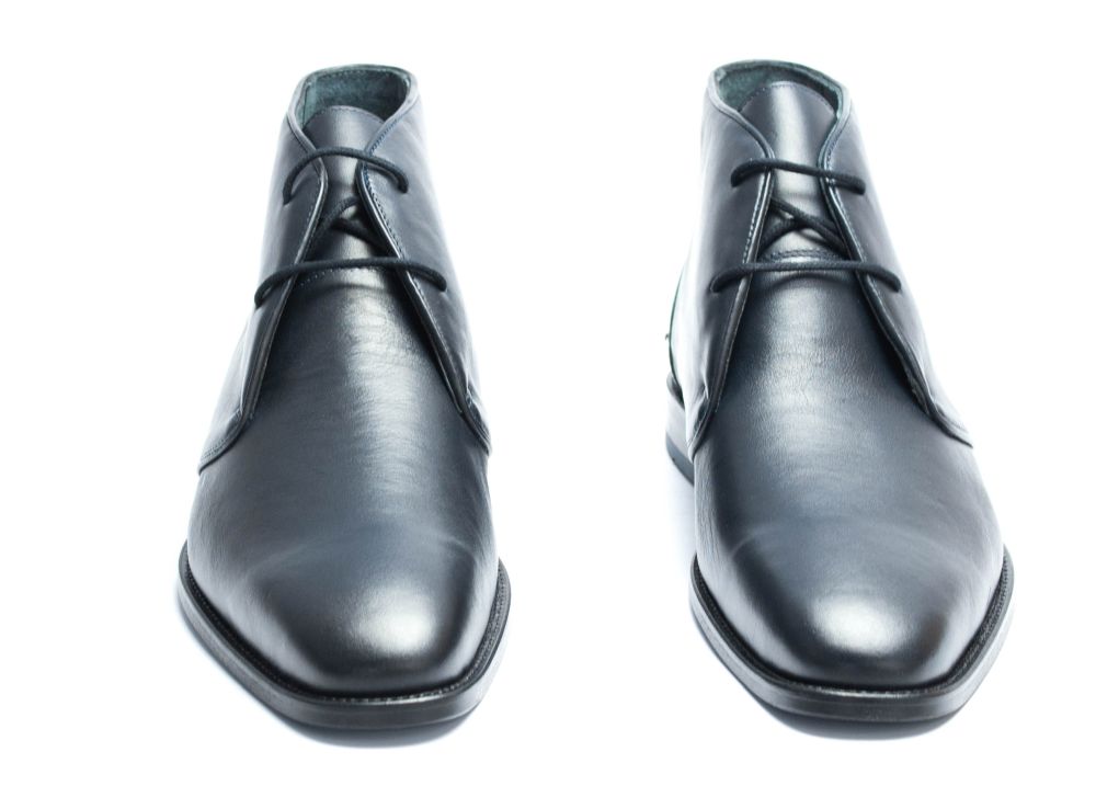 472-ocean-3 Halbstiefel Desert Storm ocean Nappa