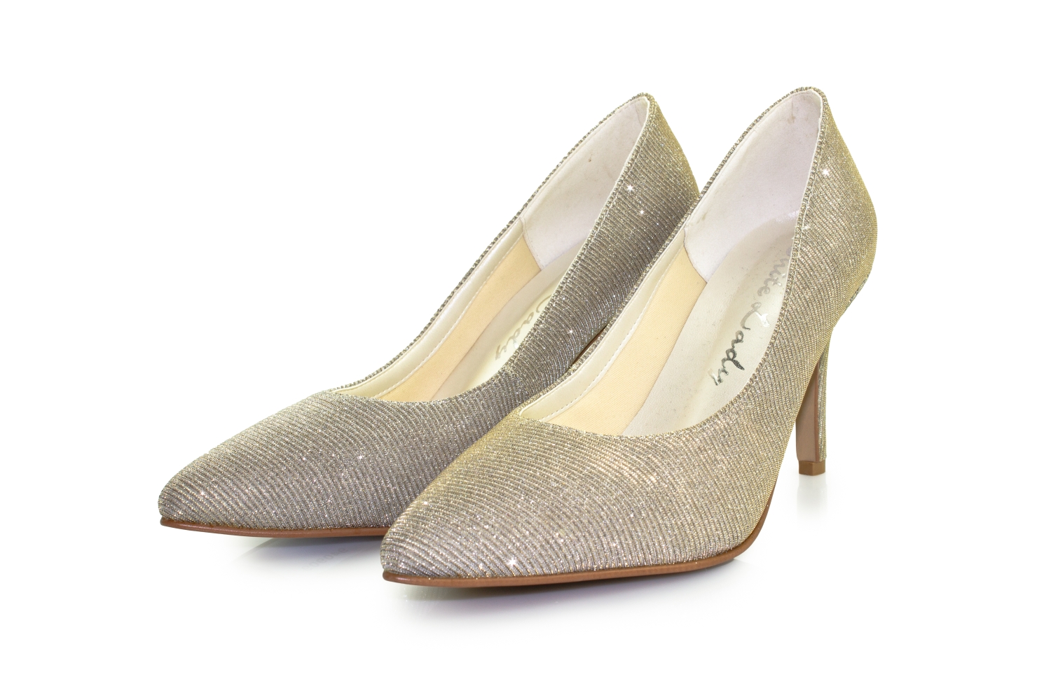 938-ivory-gold03-Bearbeitet Glitter Pumps Klara ivory-gold