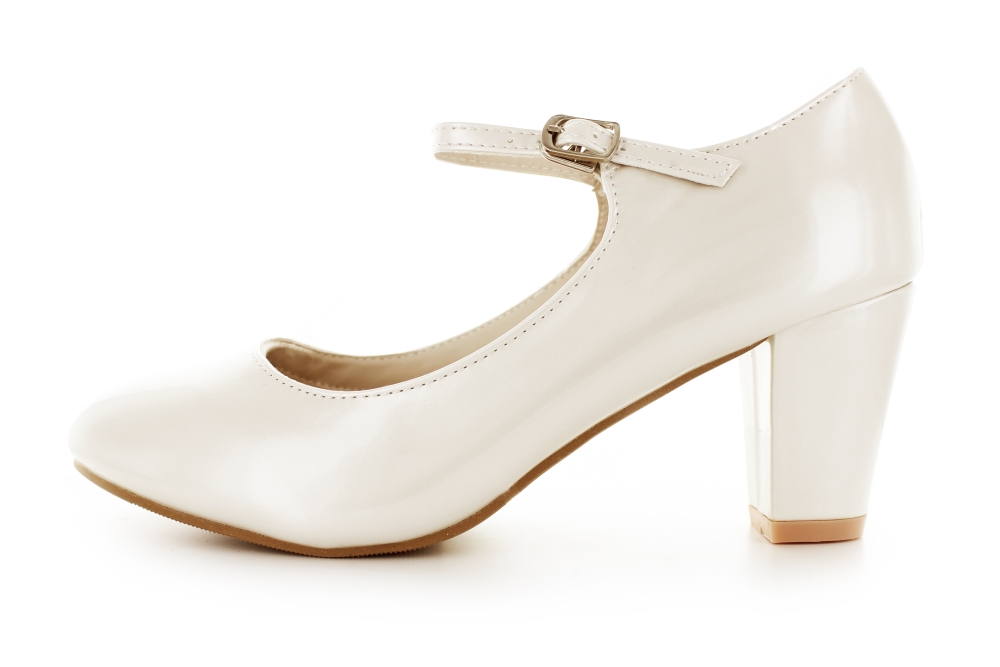 821-Lack-ivoryBBUbLoeALAyP4 Mary Jane Brautschuhe Aida ivory