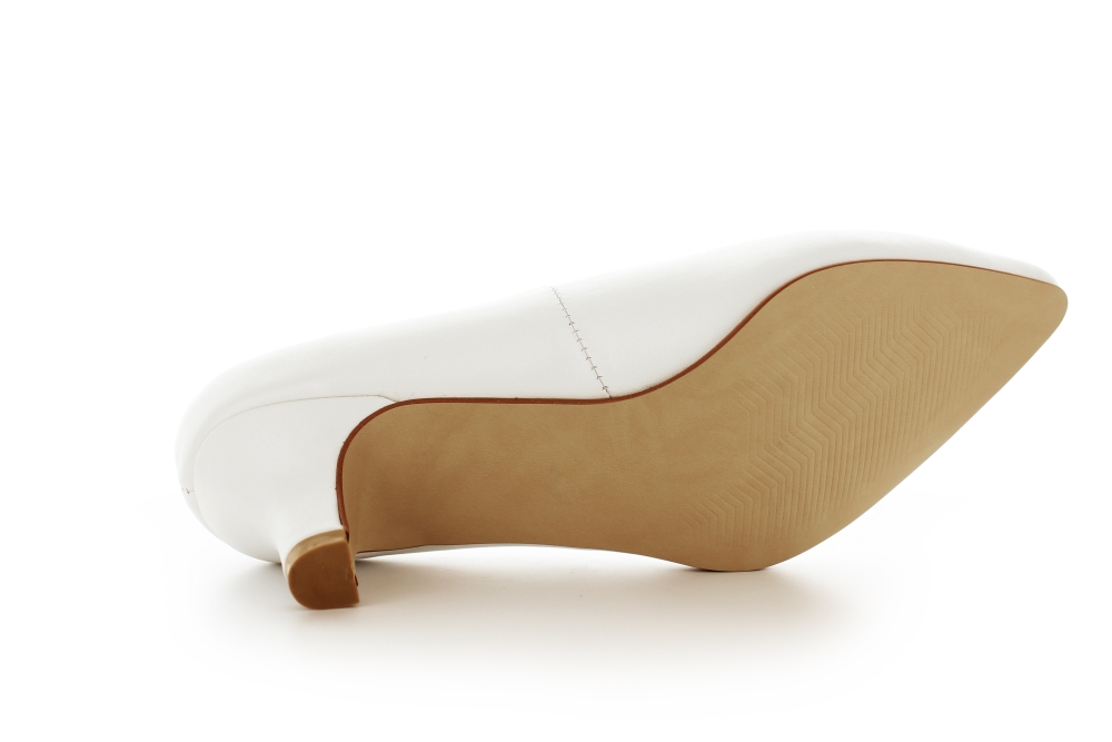 Brautschuhe Finja offwhite Leder