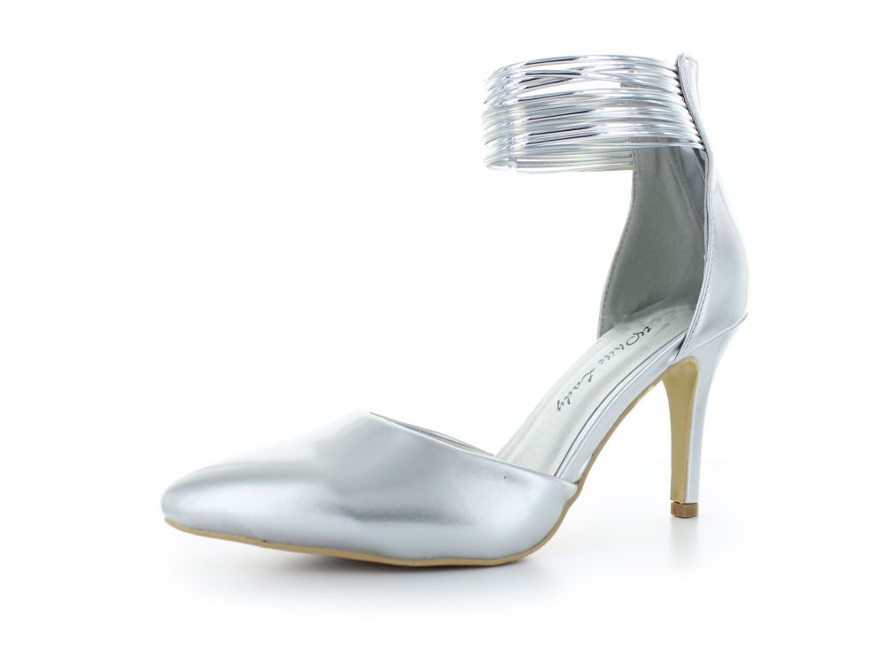 825-Lack-silber-a offene Pumps Stella silber Lack