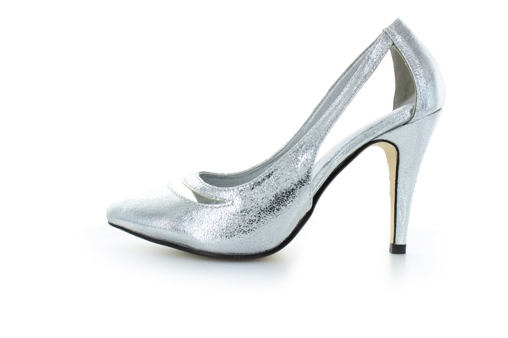 818-silberrOgGBVJ2zL6CE Cut-Out Pumps Fabienne silber