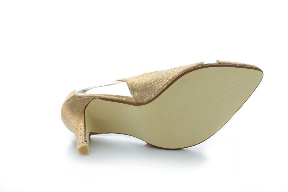 818-champagner-c Cut-Out Pumps Fabienne champagner