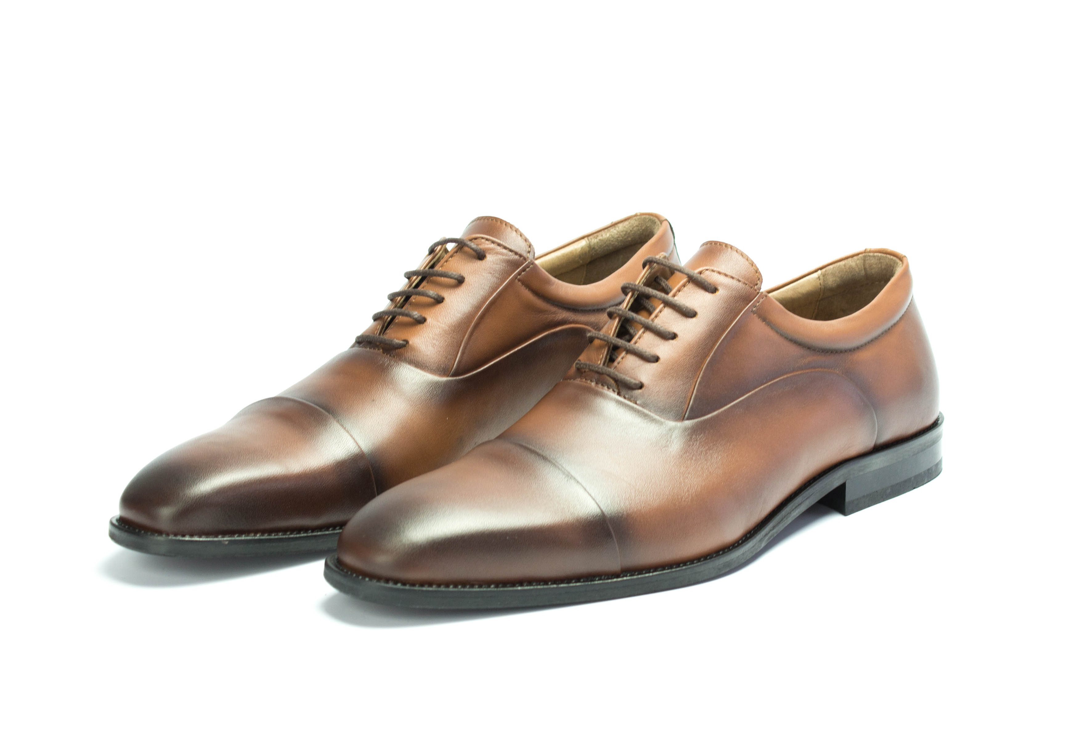 490-cognac-2 Oxford Herrenschuhe Darcy cognac