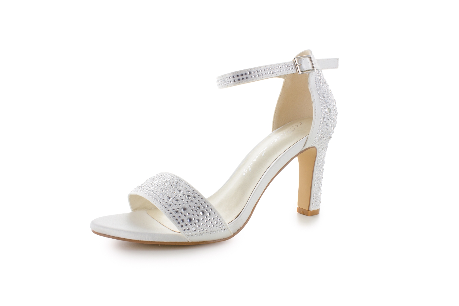Braut Sandalette Dali ivory-zirkonia