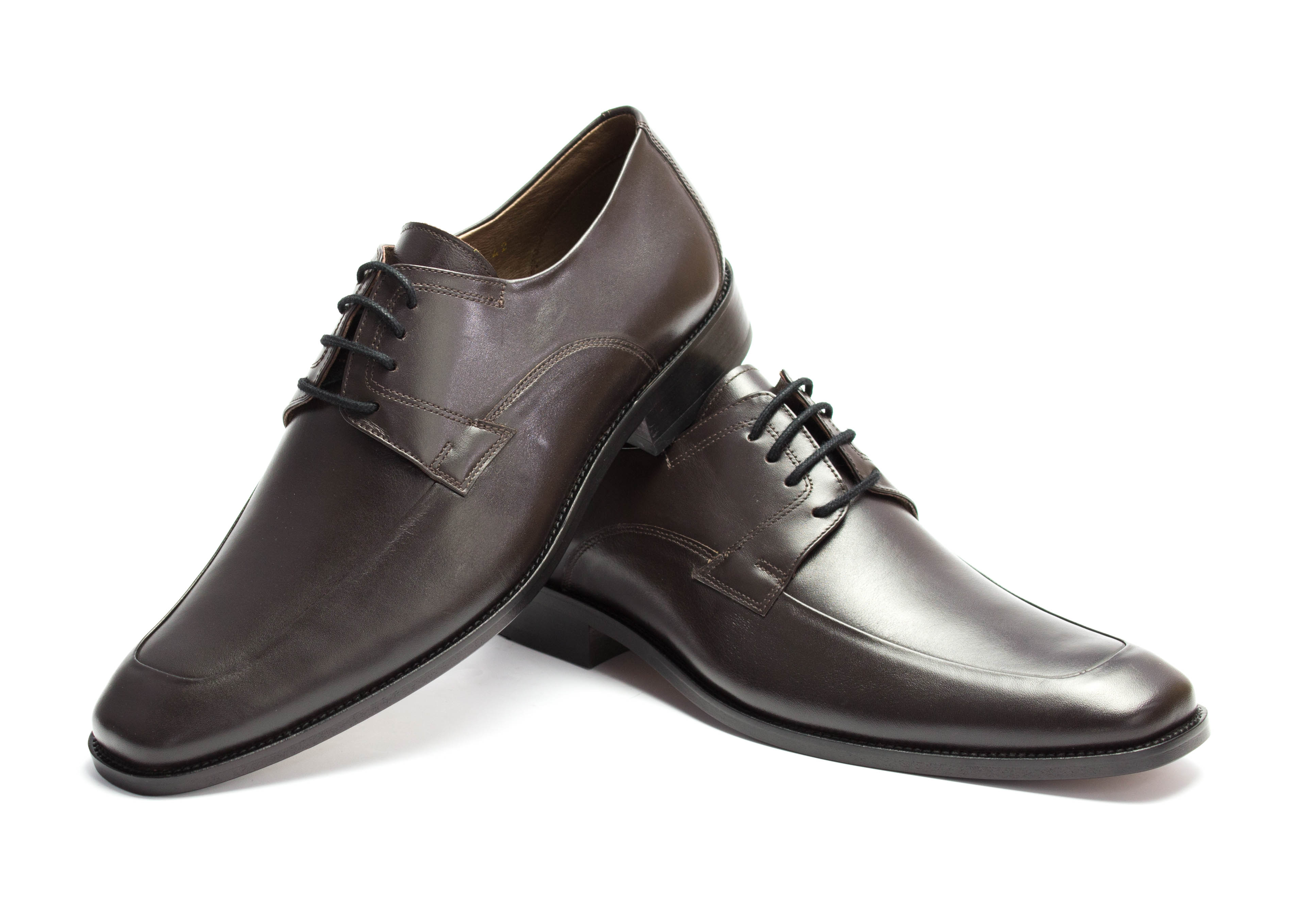 506-schoko-10 Derby Herrenschuhe Zeek schoko