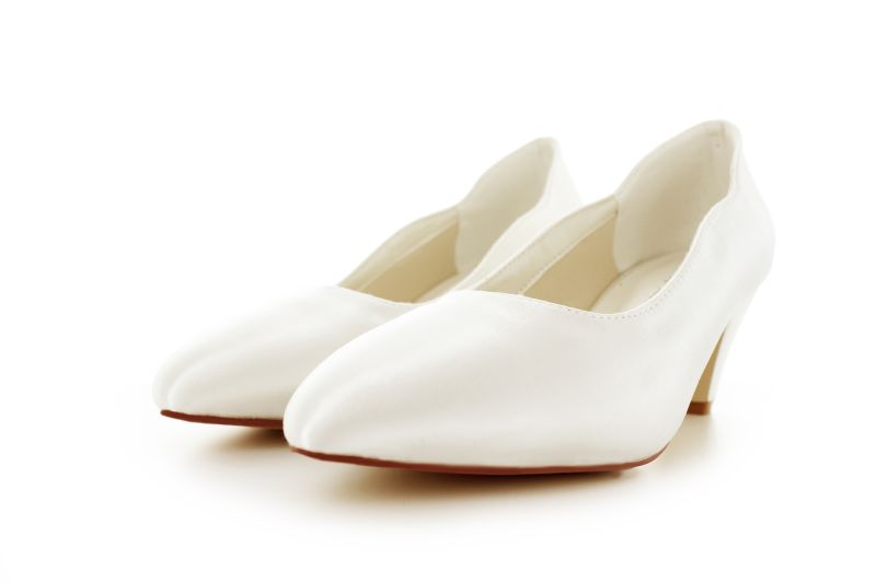 890-einf-satin-ivory-06 bequeme Braut Pumps Viola ivory Satin