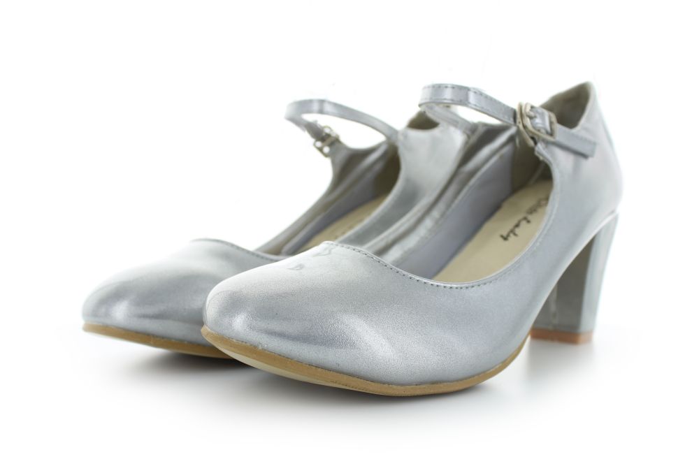 821-silber-d Mary Jane Aida silber Lack