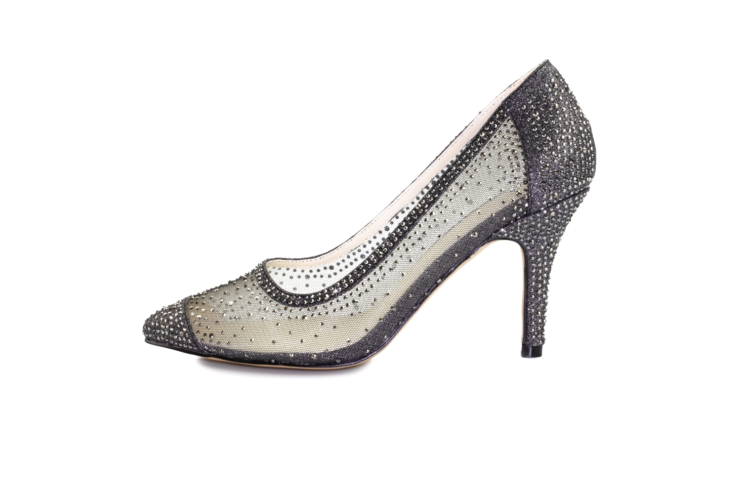 930-schwarz02-Bearbeitet durchsichtige Pumps Schneewittchen schwarz