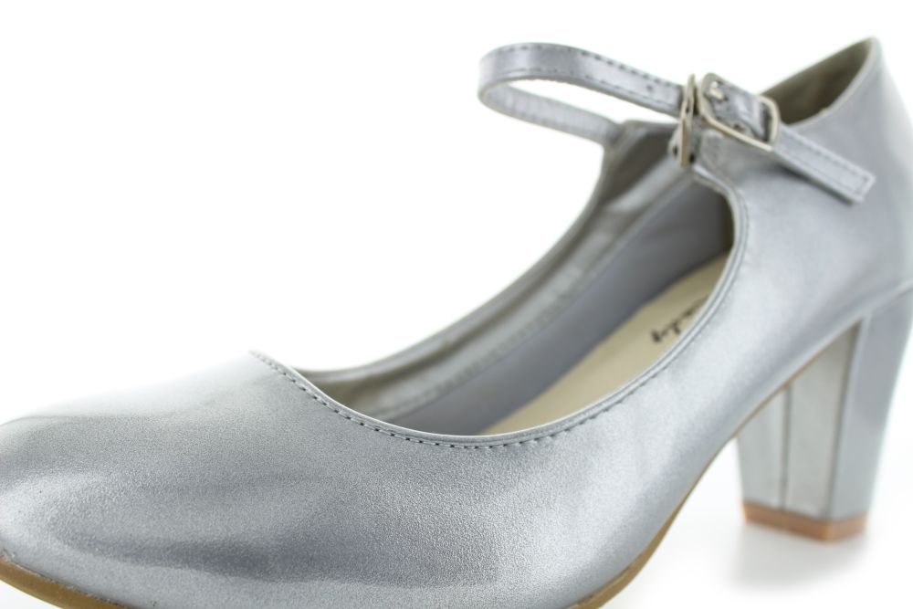 821-silber-b Mary Jane Aida silber Lack