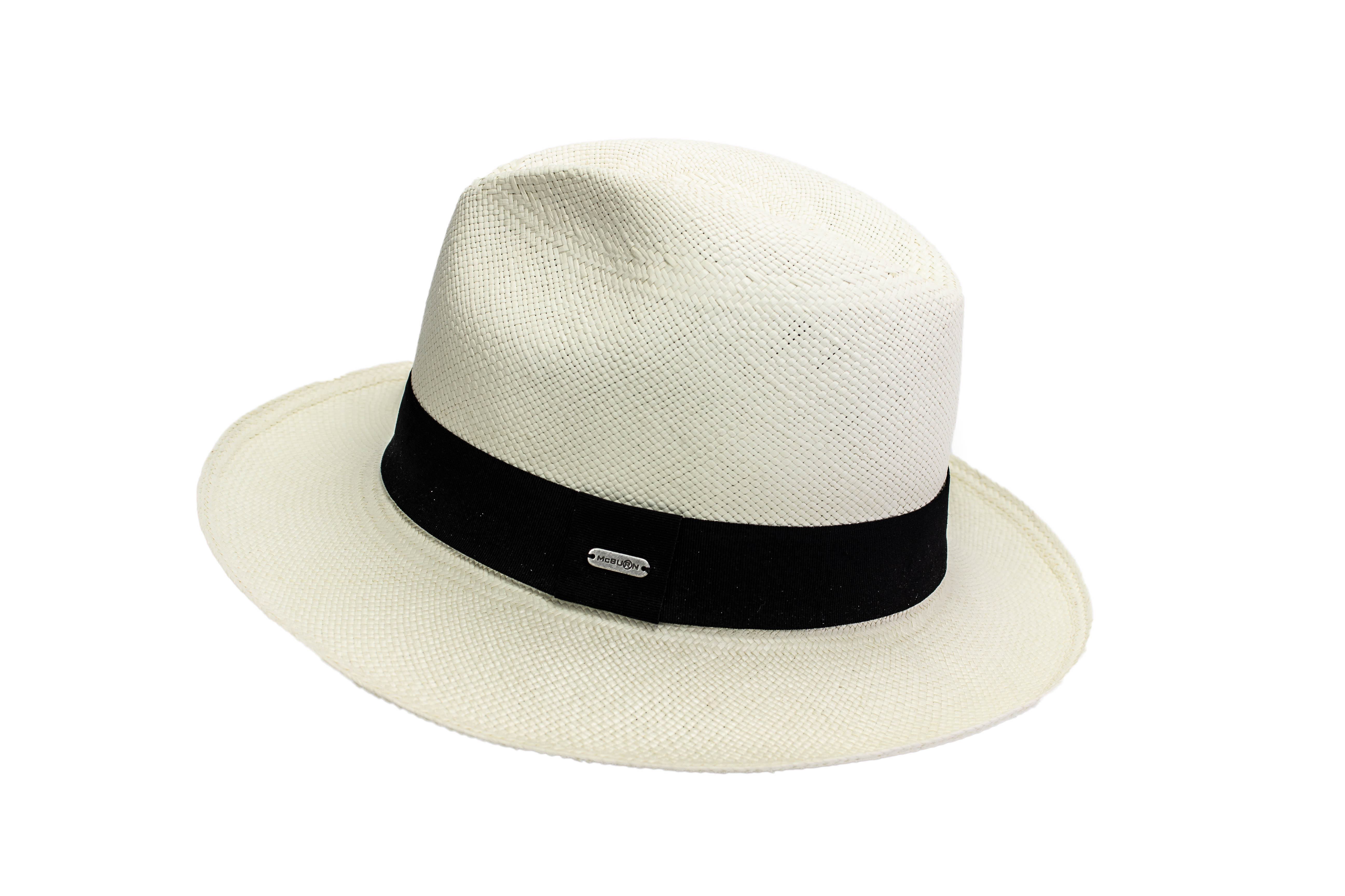 Damenhut JessiK creme mit schwarzem Band