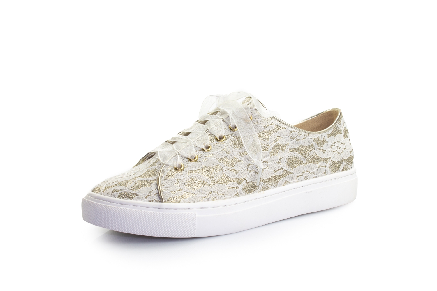 937-ivory-champagner06 Brautsneaker Sneaky ivory-champagner Glitter-Spitze