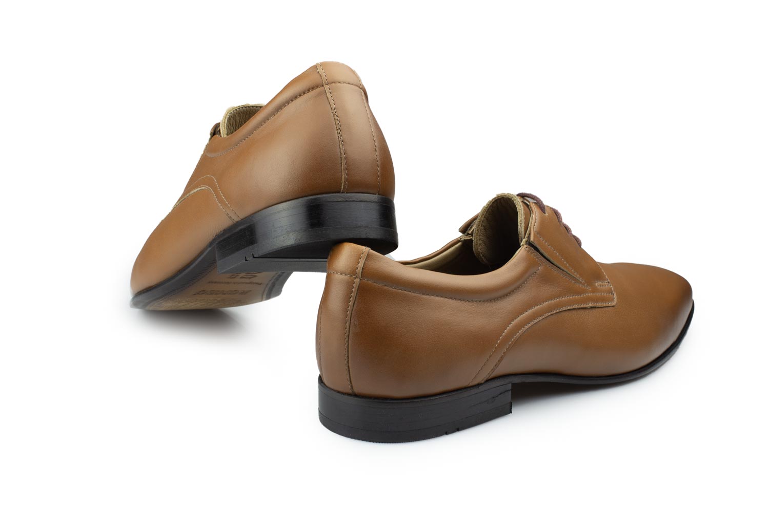 495-cognac_3 Derbyschuhe Ace-LS cognac Nappaleder