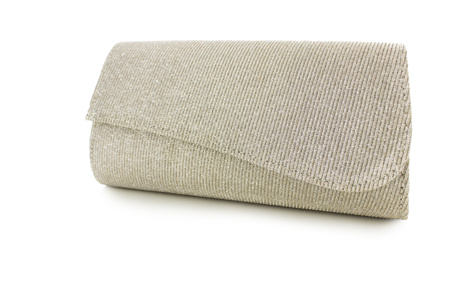 Julia-ivory-gold-klein Clutch Julia ivory-gold Glitter