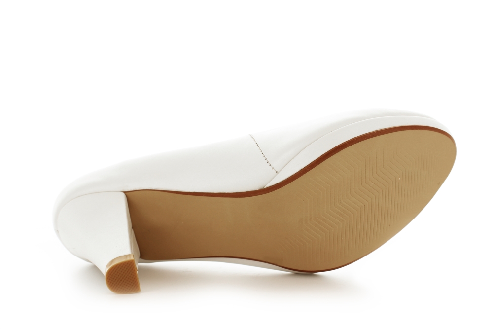 Brautschuhe Maja offwhite Leder