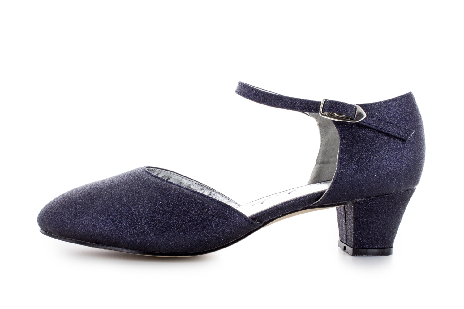 850-marine-glitter-a weite Pumps Annabell marine-Glitter