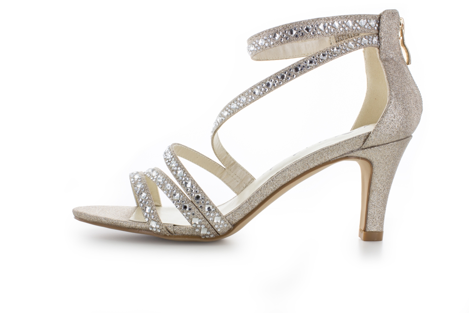 865-champ-glitter-b Sandalette Grace champagner-Glitter