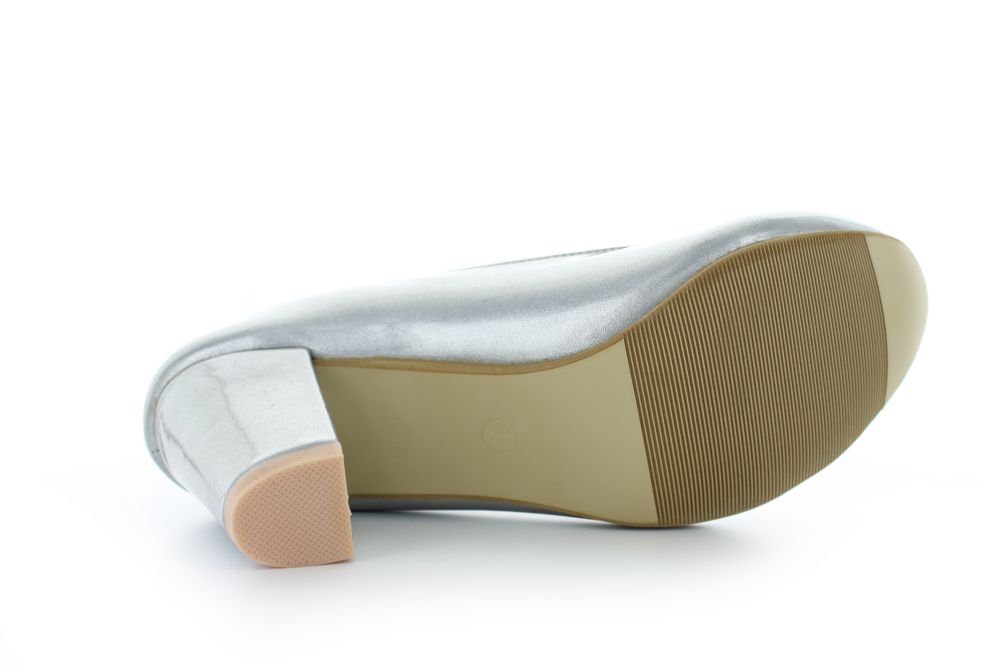 821-silber-c Mary Jane Aida silber Lack