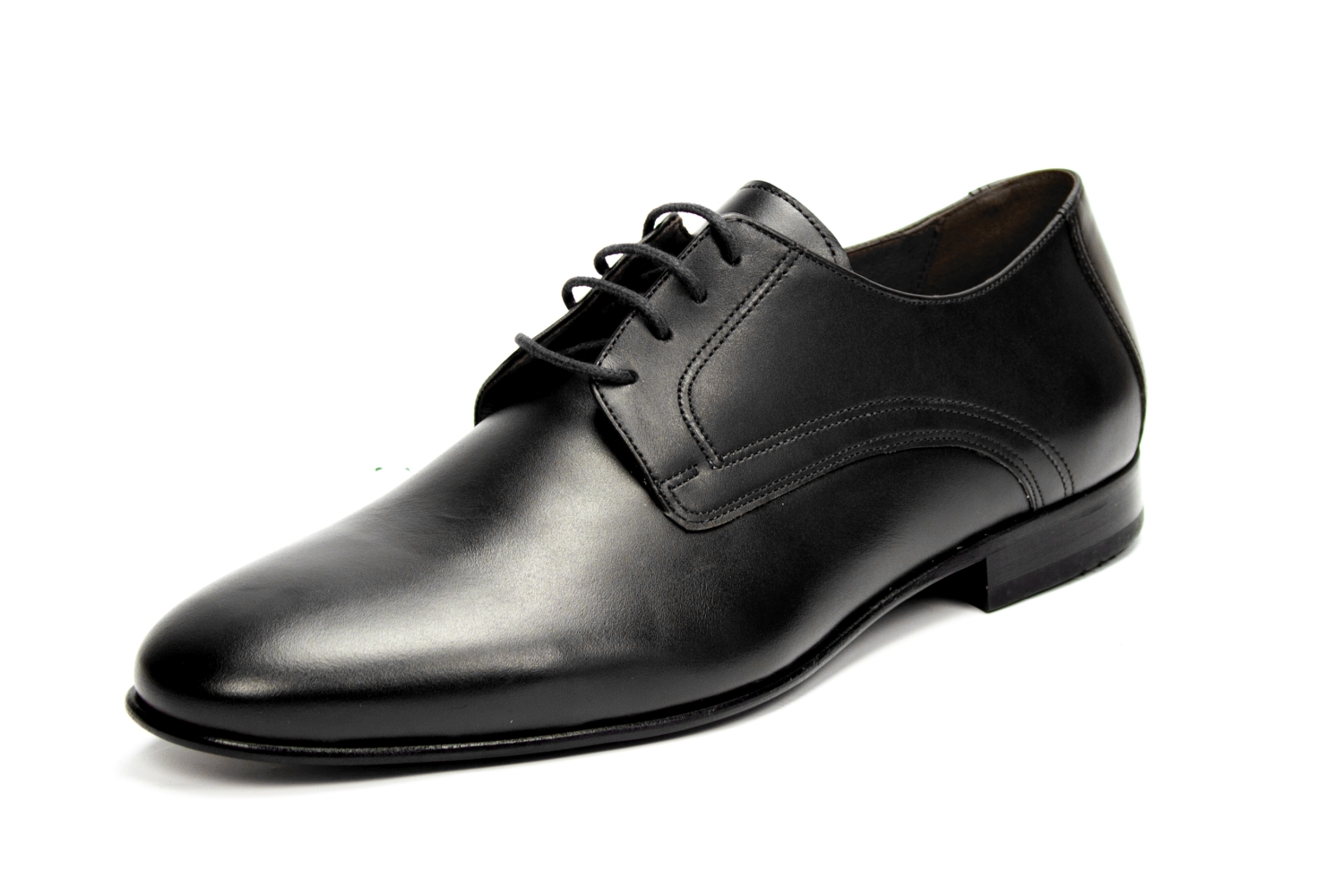 498-schwarz-a Derby Herrenschuhe Dario schwarz Nappaleder