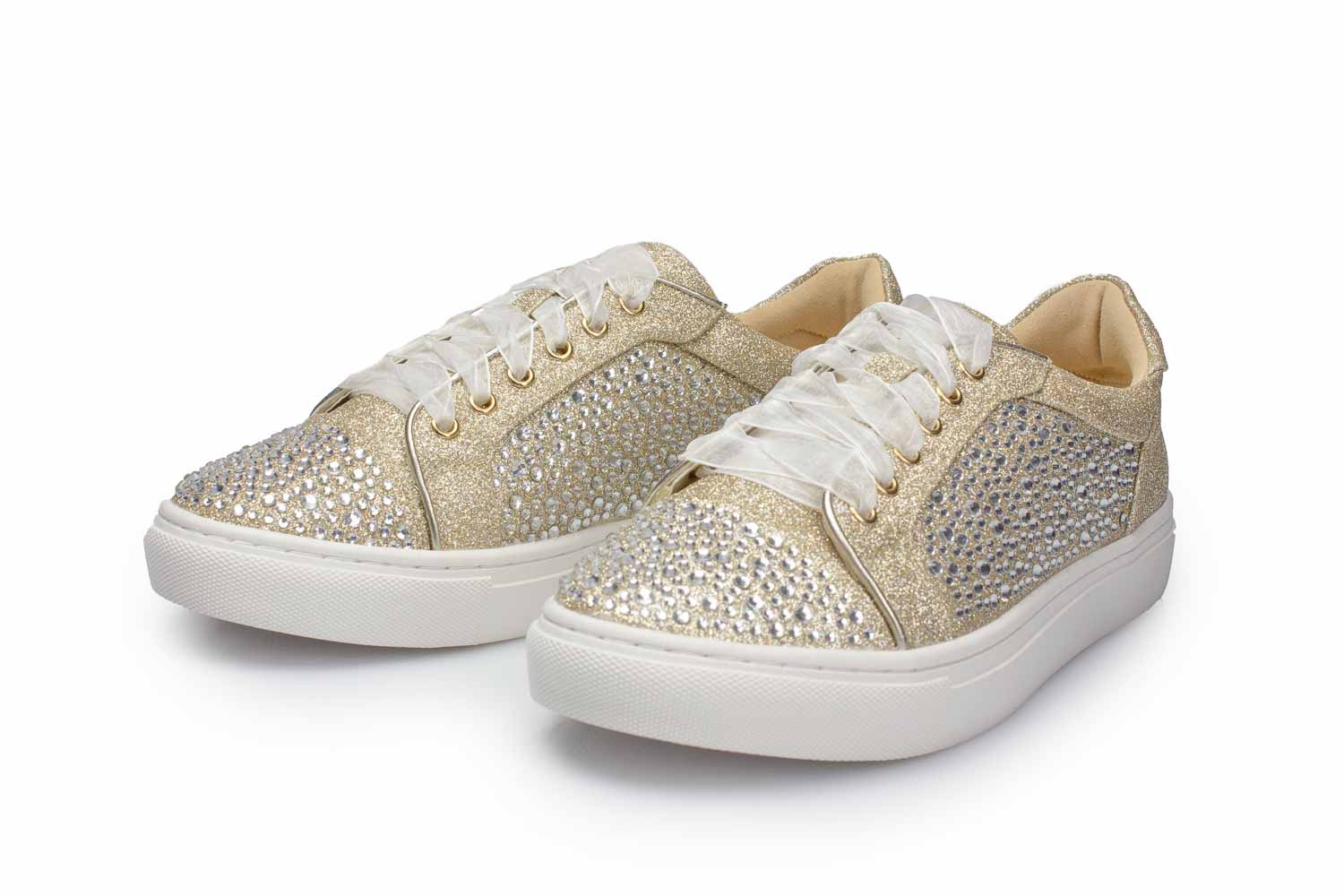 932-champagner_2 Brautsneaker Cheeky champagner Glitter-Zirkonia